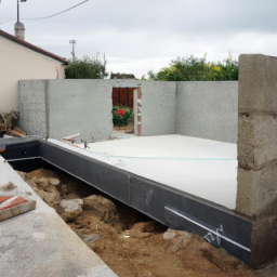 Agrandissement terrasse pour jardin suspendu Blagnac